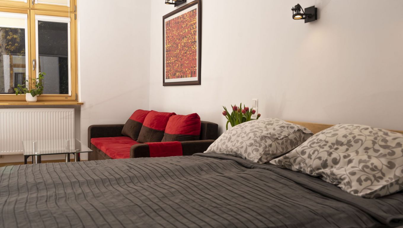 SEWA I - 1 double bed & 1 sofa bed
