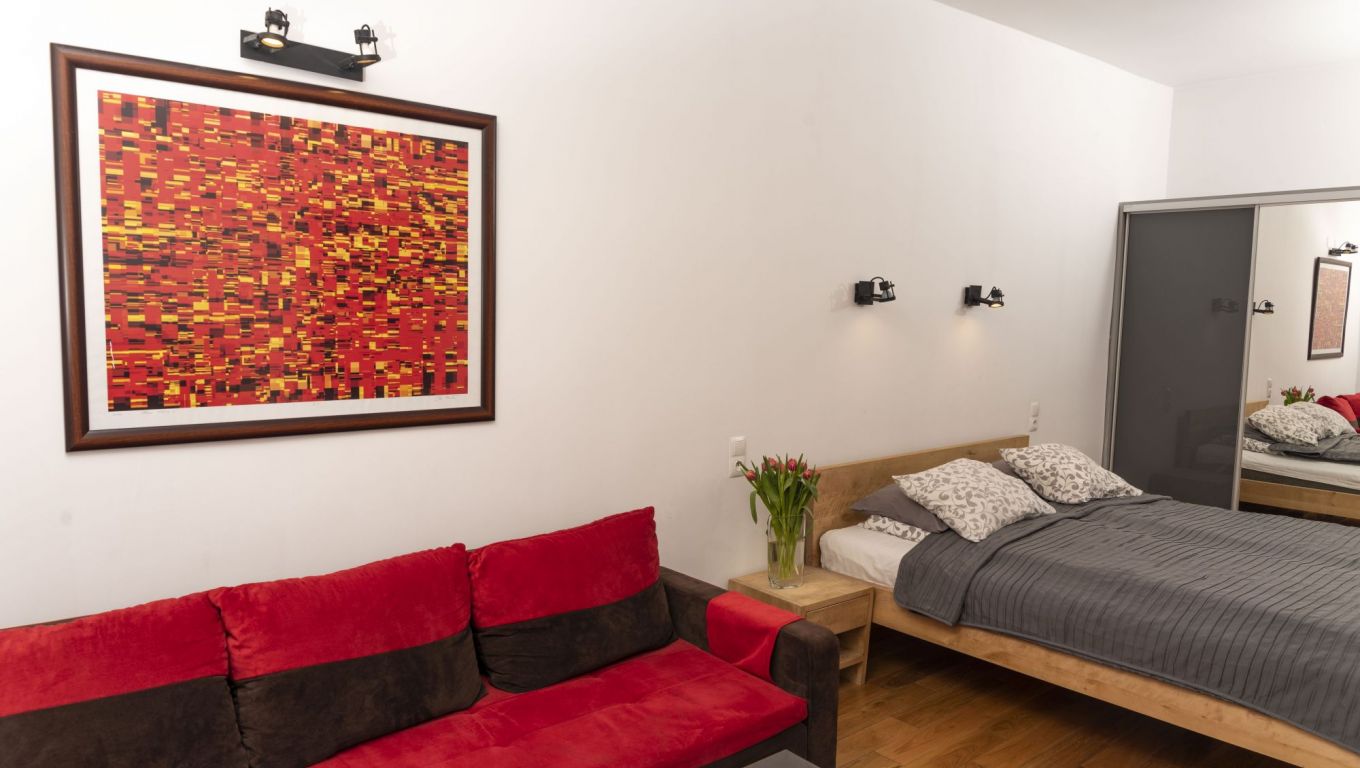 SEWA I - 1 double bed & 1 sofa bed