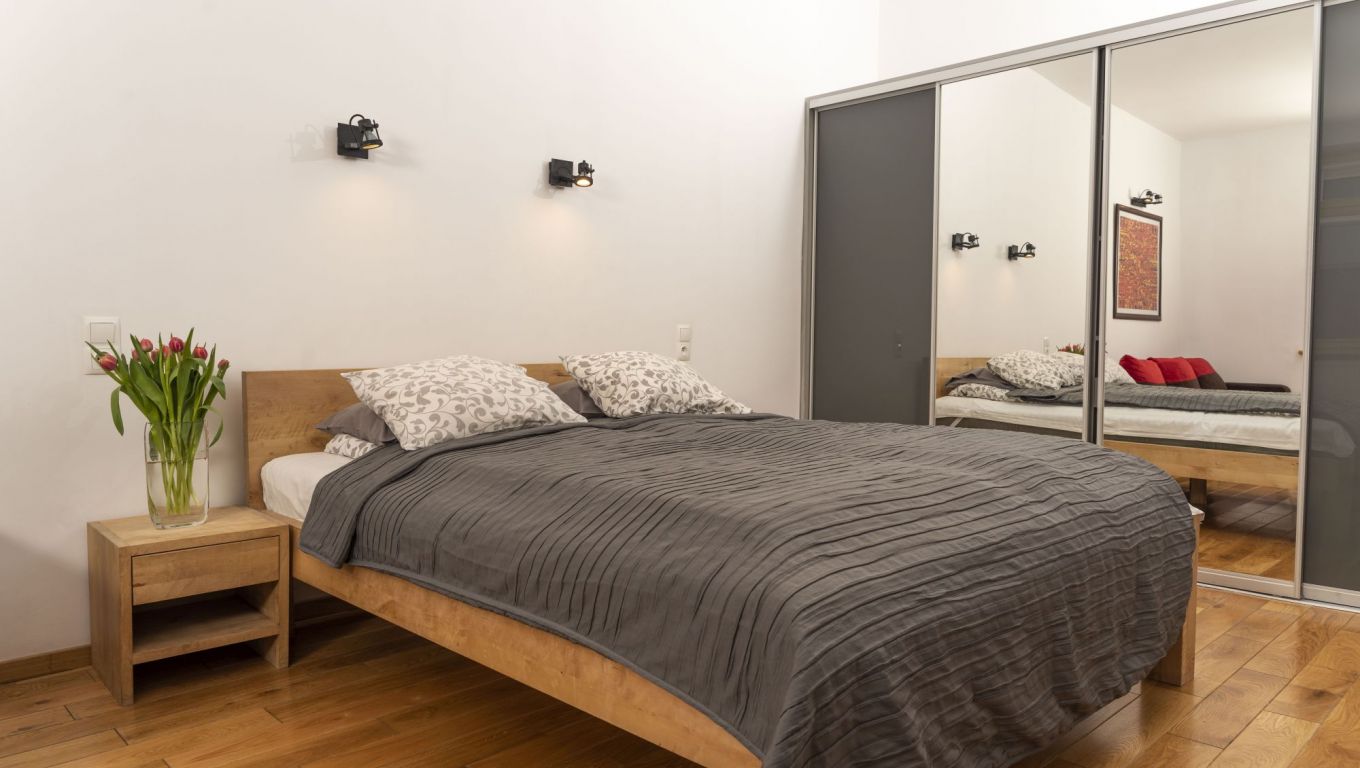 SEWA I - 1 double bed & 1 sofa bed