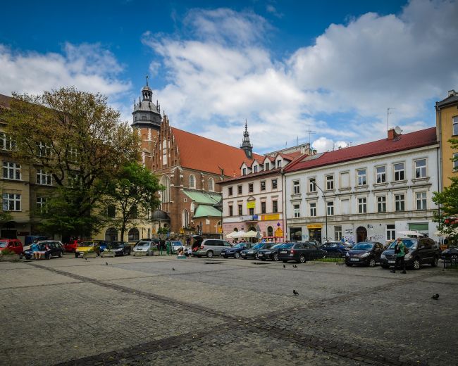 Kraków, Kazimierz